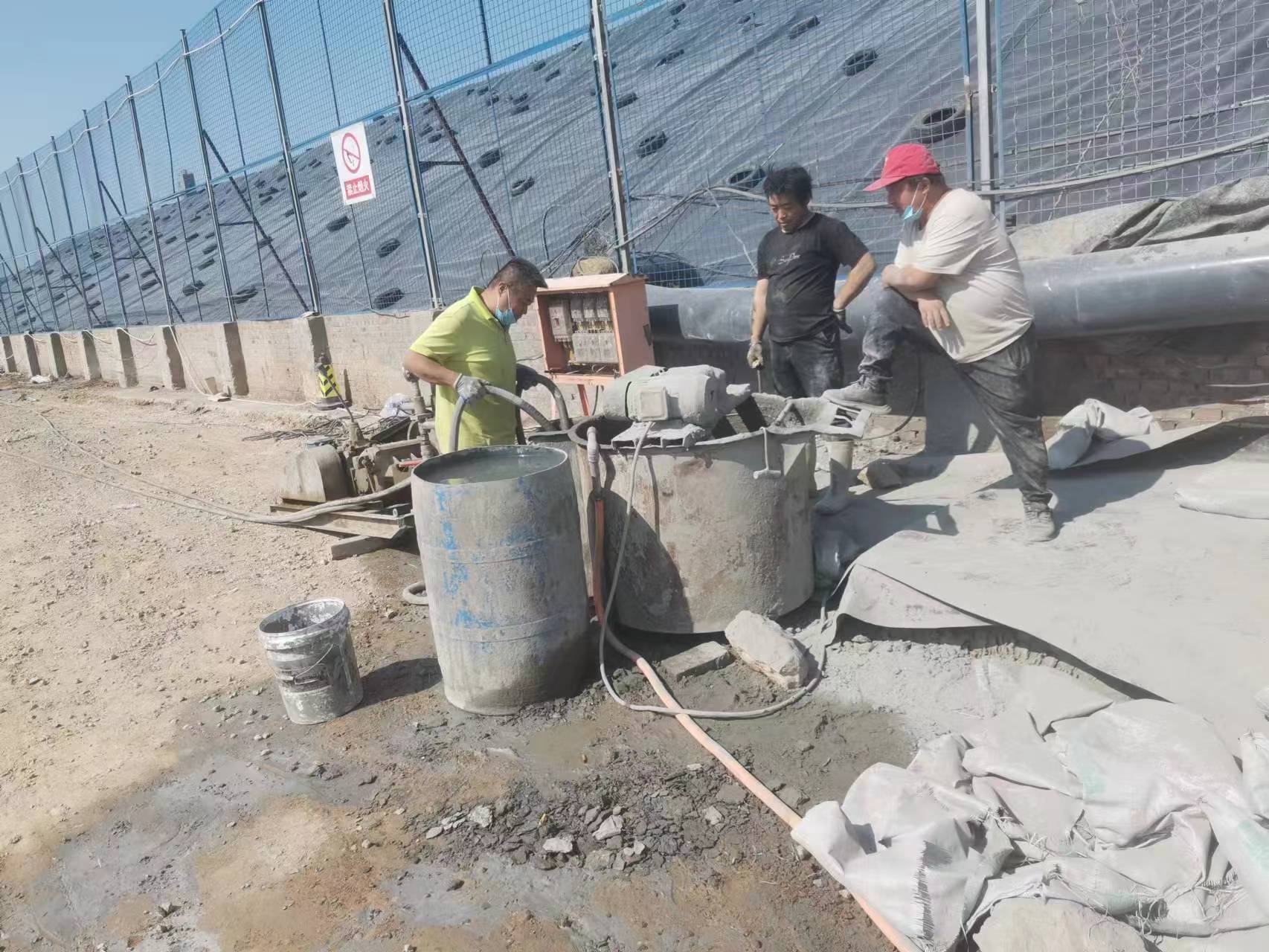 句容袖阀管注浆